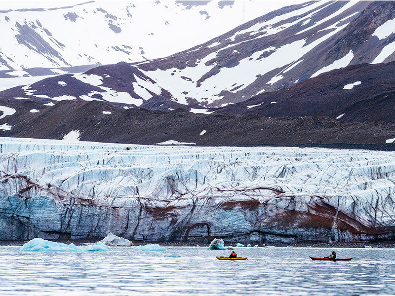 14th of July Glacier - Image courtesy of Quark Expeditions