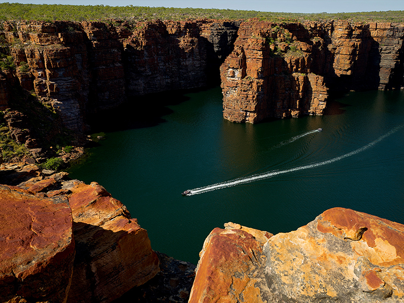 Small ship exploration cruise, Kimberley