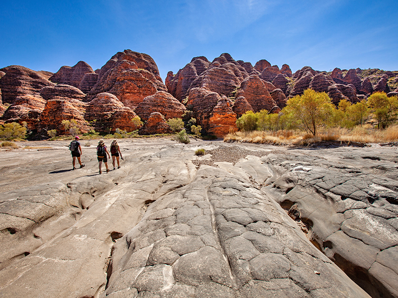 Trekking in Kimberley