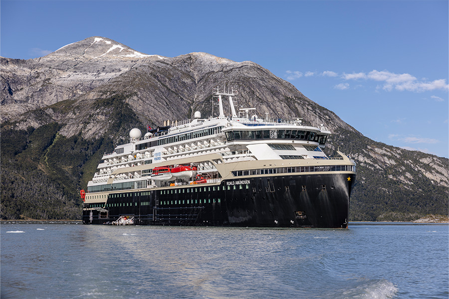 HX Expeditions' Roald Amundsen vessel