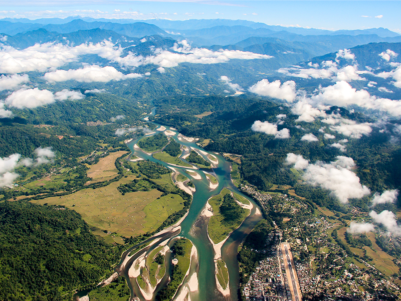 Brahmaputra River Valley