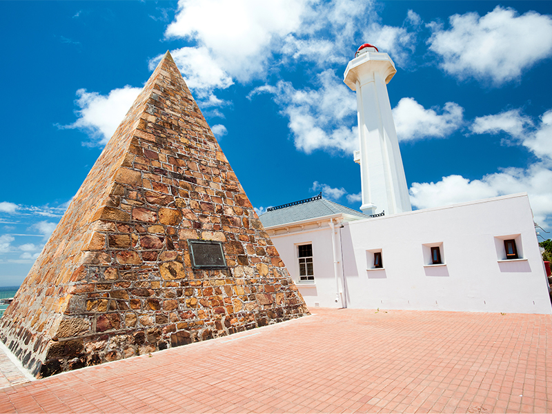 Donkin reserve, Port Elizabeth