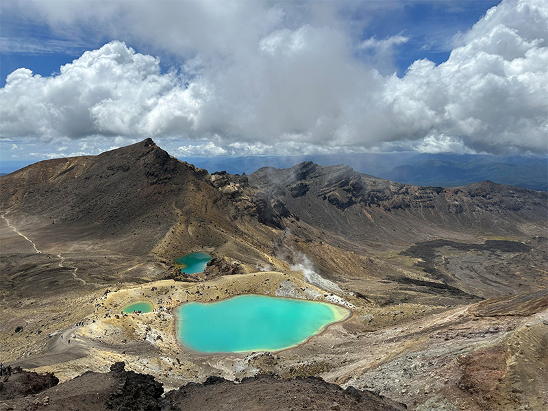 Tongariro National Park, North Island, New Zealand
