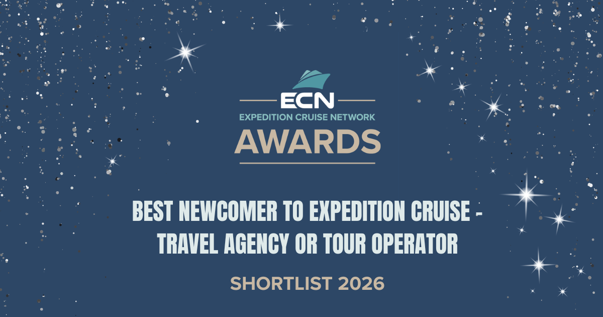 Expedition Cruise Network Awards shortlist for best newcomer - expedition cruising