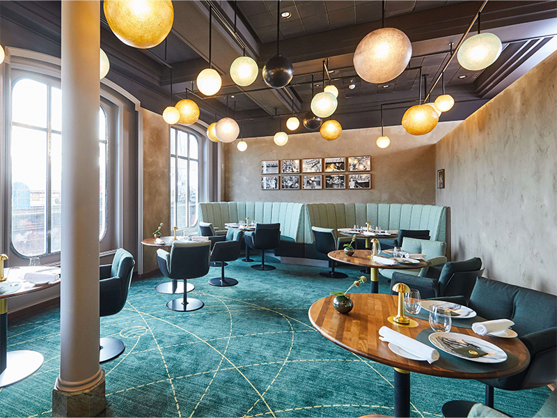 The Globe Restaurant onboard EUROPA