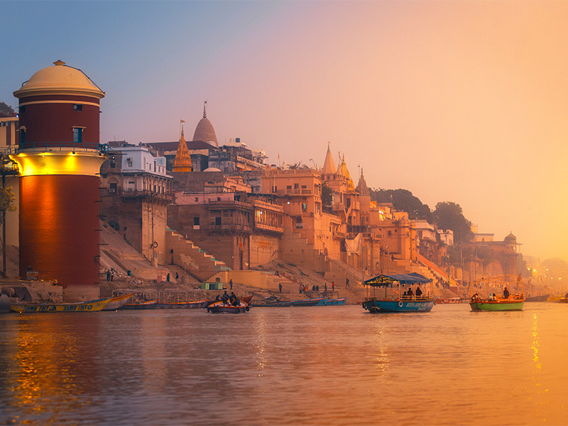 Ganges sunset