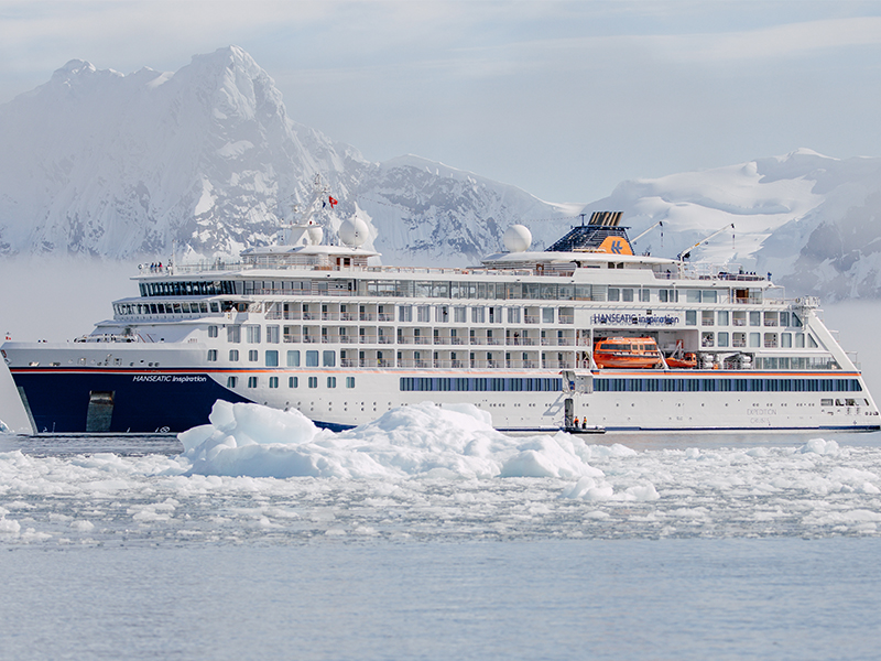 HANSEATIC Inspiration: Image courtesy of Hapag-Lloyd Cruises