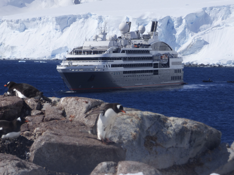 Le Boreal, Ponant Explorations ship