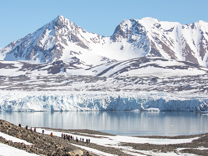 Isbjørnhamna Svalbard - Image courtesy of Quark Expeditions.