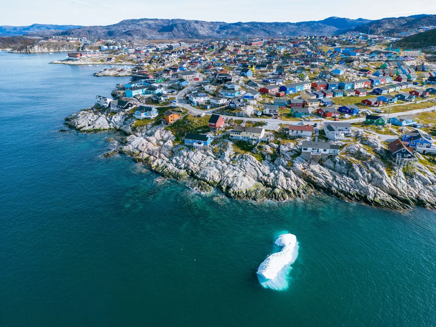 The Illulissat Icefjord in Greenland was awarded UNESCO status in 2024 due to its scientific significance