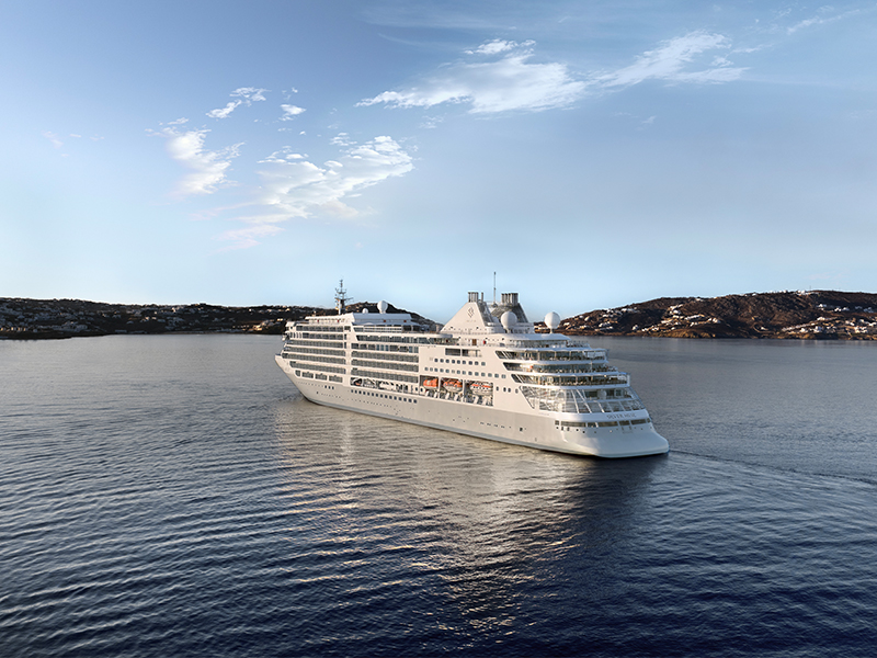 Silver Muse by Silversea