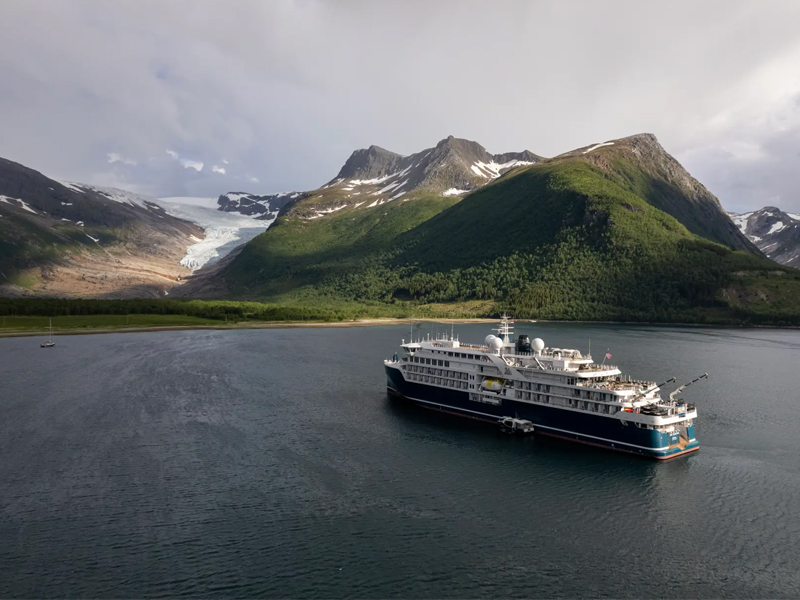 Svartisen glacier - Photo courtesy of Swan Hellenic