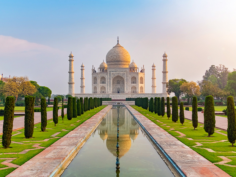 The Taj Mahal