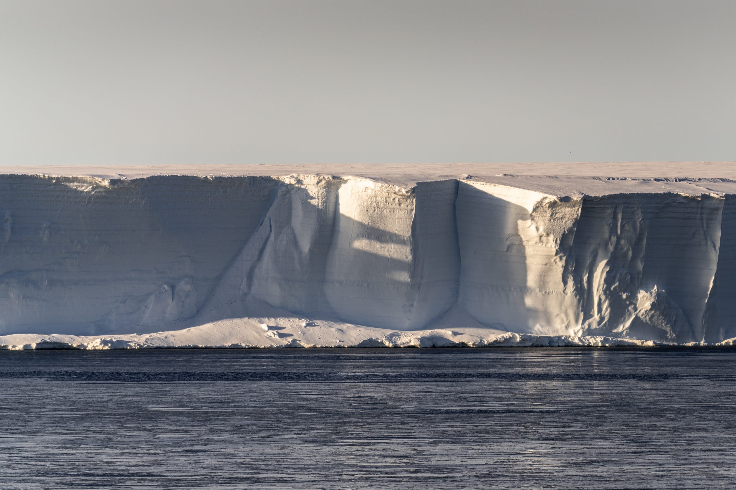 Huge iceberg 23a in Antarctica